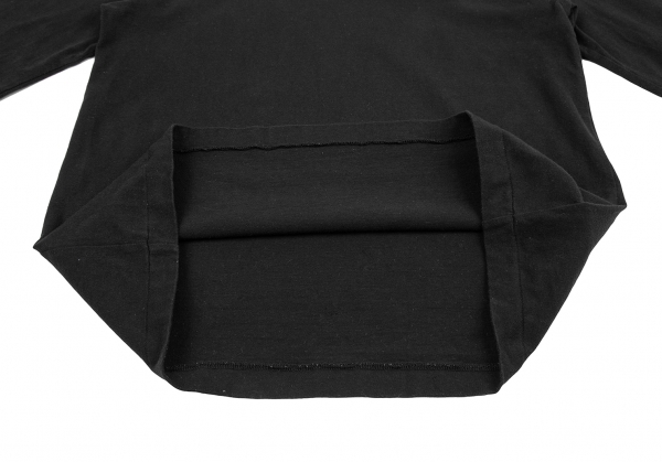 PLAY COMME des GARCONS Heart Patch Long Sleeve T Shirt Black L