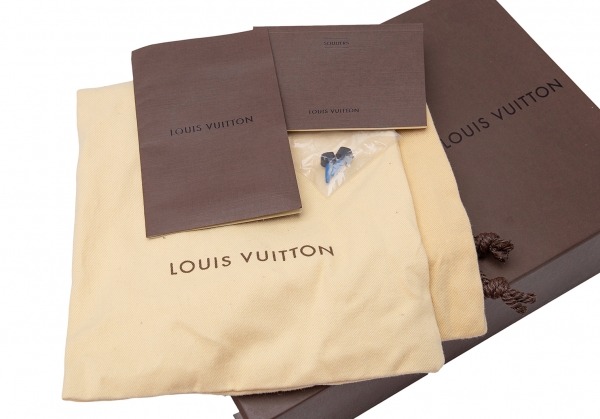 Louis Vuitton Long Wallet Box w/red Sleeves, dust bag & paper Bag