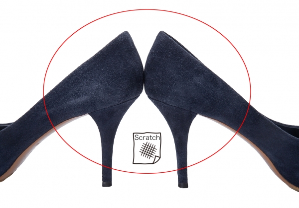 Louis Vuitton Women's Shoes Royal Blue Suede Initials -  Sweden