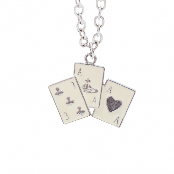 10K, 14K or 18K Gold Playing Cards, King Of Hearts Pendant – Jewels  Obsession