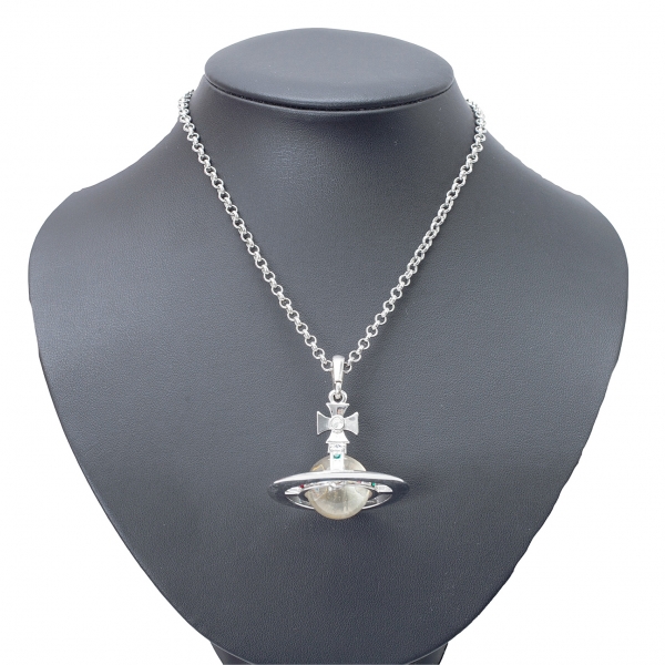this vivienne westwood necklace is perfect for the start of the