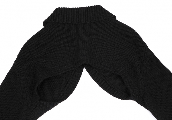 Buy Tibi Fine Knit Bolero Jumper - Black At 30% Off