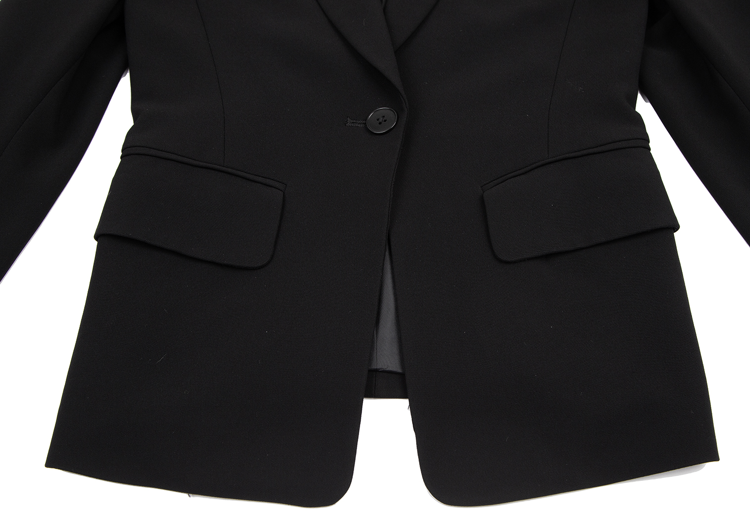DKNY ジャケット　スカート　セットアップ　スーツ　レザー　本革　キャメル