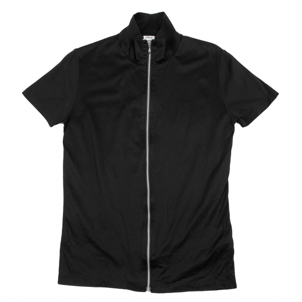 jean paul gaultier zip shirt ゴルチエ ジップファッション