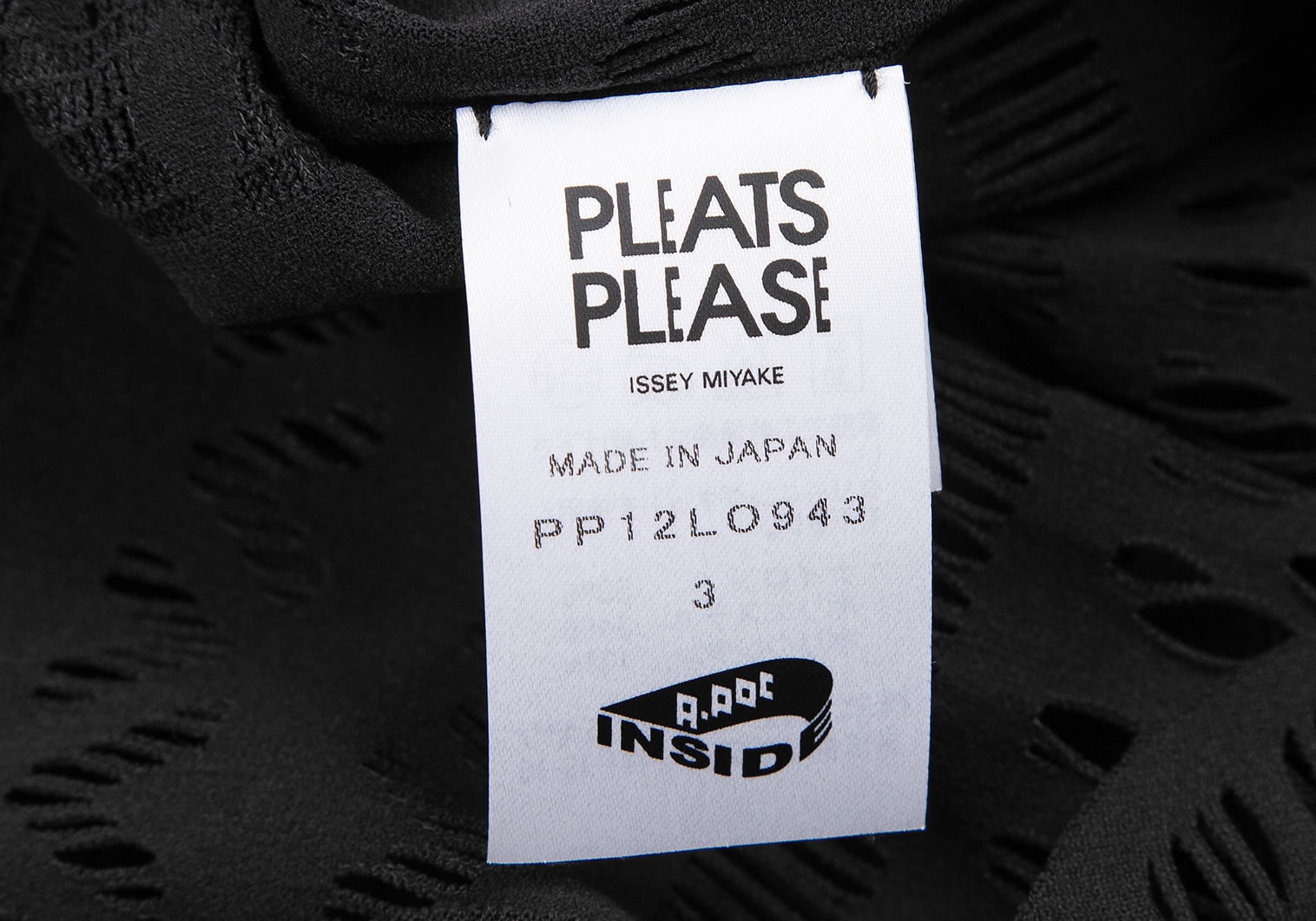 プリーツプリーズPLEATS PLEASE A-POC INSIDE カッティングフラワー