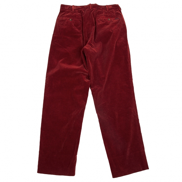Polo Ralph Lauren Red Corduroy Trousers Sz 38