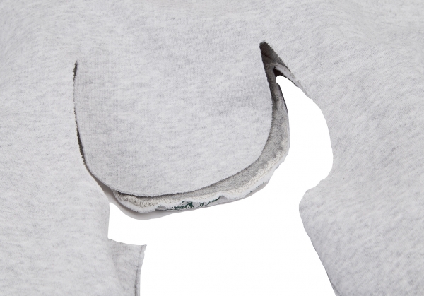 COMME des GARCONS Remake Cutting Padded Sweat shirt Grey One size