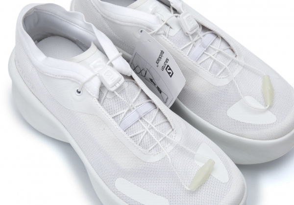 COMME des GARCONS×SALOMON SENSE FEEL Platform Sneakers White