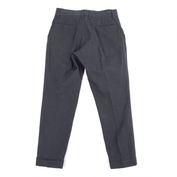 ARTS&SCIENCE Cotton Tapered Pants (Trousers) Charcoal 0 | PLAYFUL