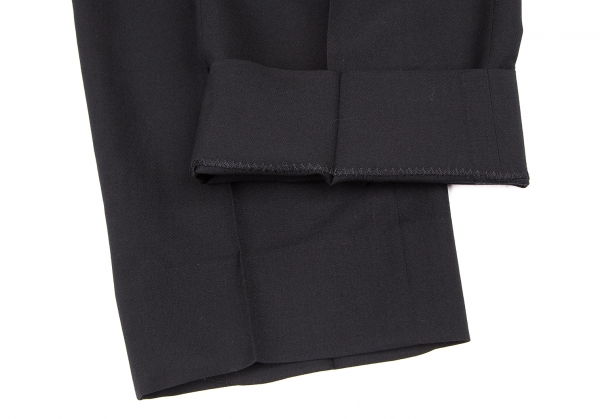 Buy Haggar Men's Premium Stretch Solid Gabardine Expandable Waist Pleat  Front Dress Pant, Black, 36Wx31L at Amazon.in
