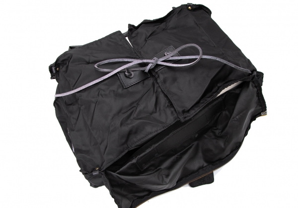 Felisi Nylon 2way Bag Black | PLAYFUL