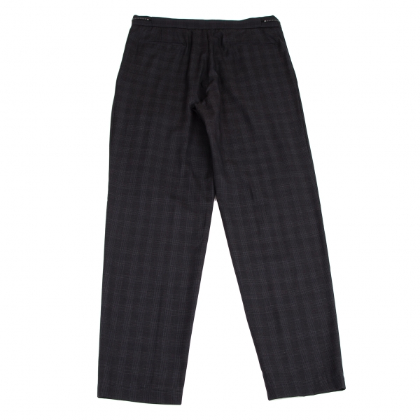 Emporio Armani Trousers With Logo-shaped Application, in Black for Men |  Lyst