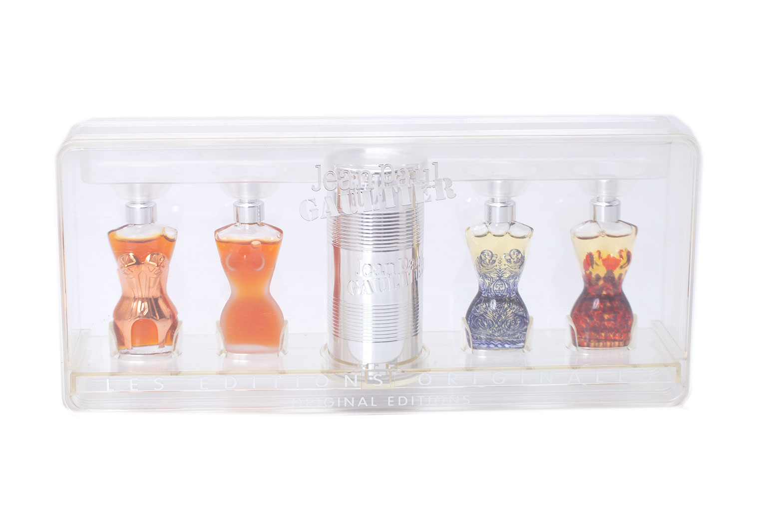 ジャンポールゴルチェ クラシックビッグボトルと香水4セット - 香水