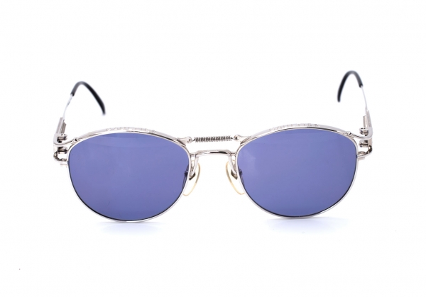 Jean Paul GAULTIER 56-5107 Spring Design Flame Sunglasses Blue 