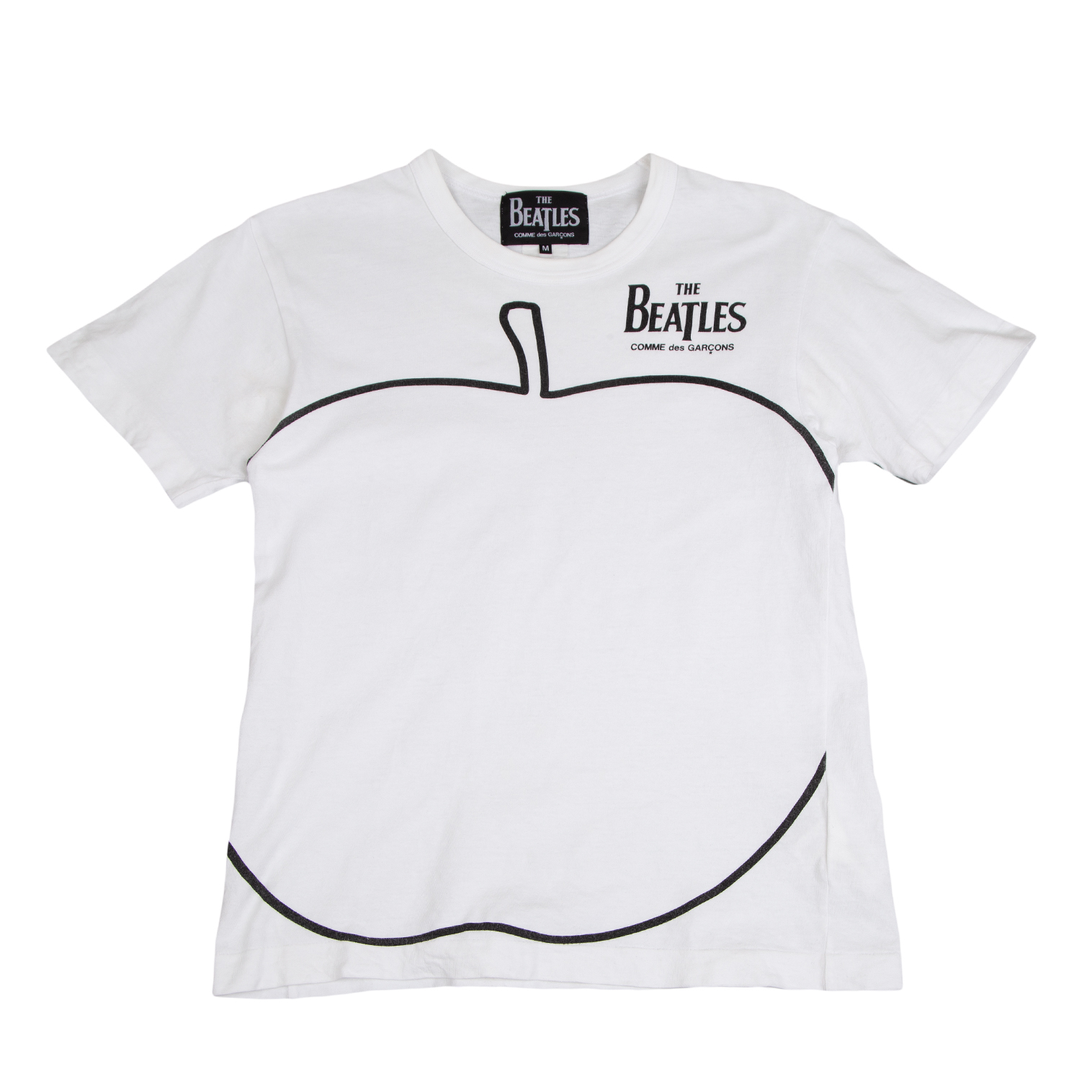 THE BEATLES ビートルズ　Tシャツ　Mサイズ　ベージュ　新品未使用ビートルズTシャツ