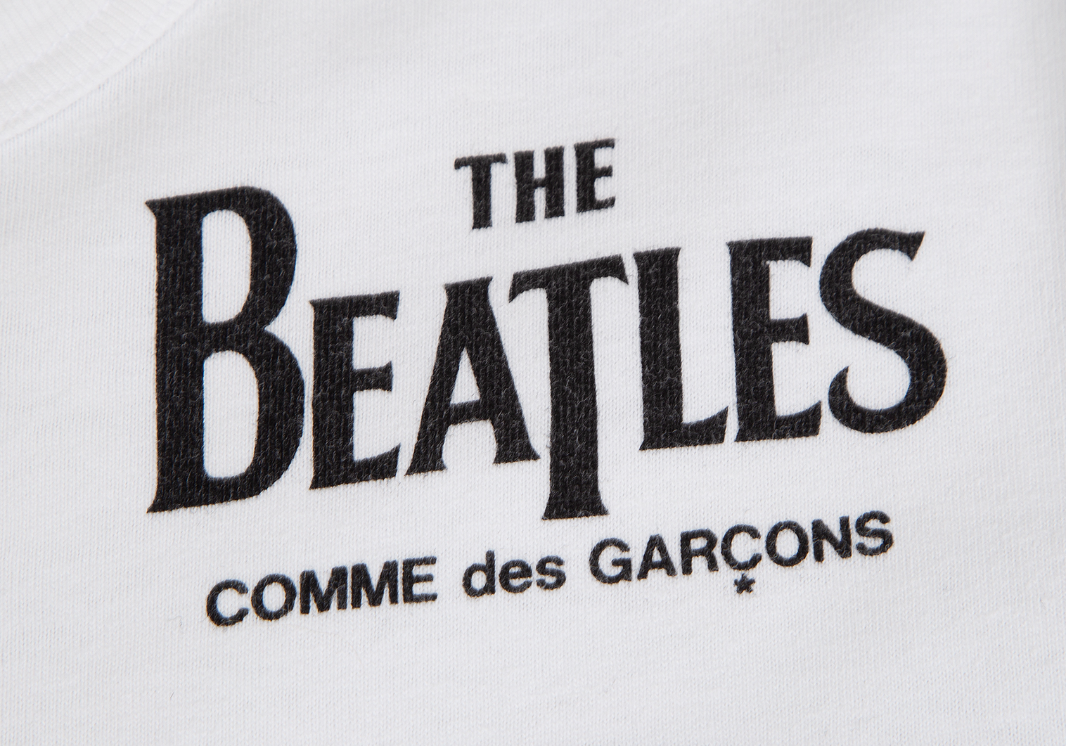 ザ ビートルズ コムデギャルソンTHE BEATLES COMME des GARCONS