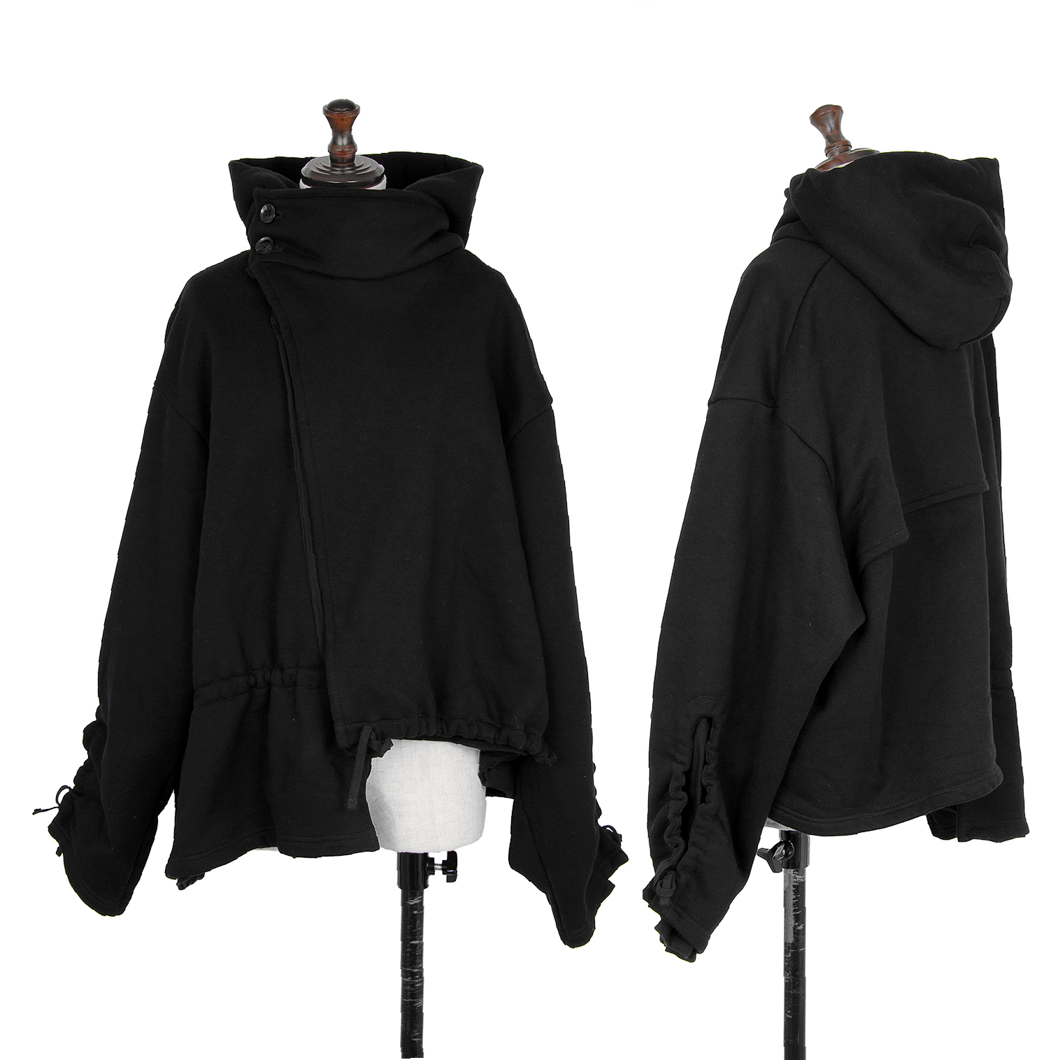 ビーヨウジヤマモトB Yohji Yamamoto スウェットジップアップ ...