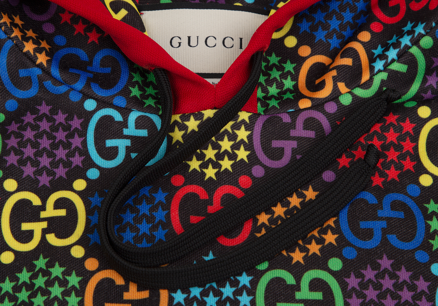 グッチGUCCI サイケデリックGGパターンパーカーワンピース