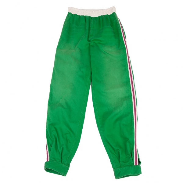 GUCCI Vintage Logo Military Pants (Trousers) Green 42