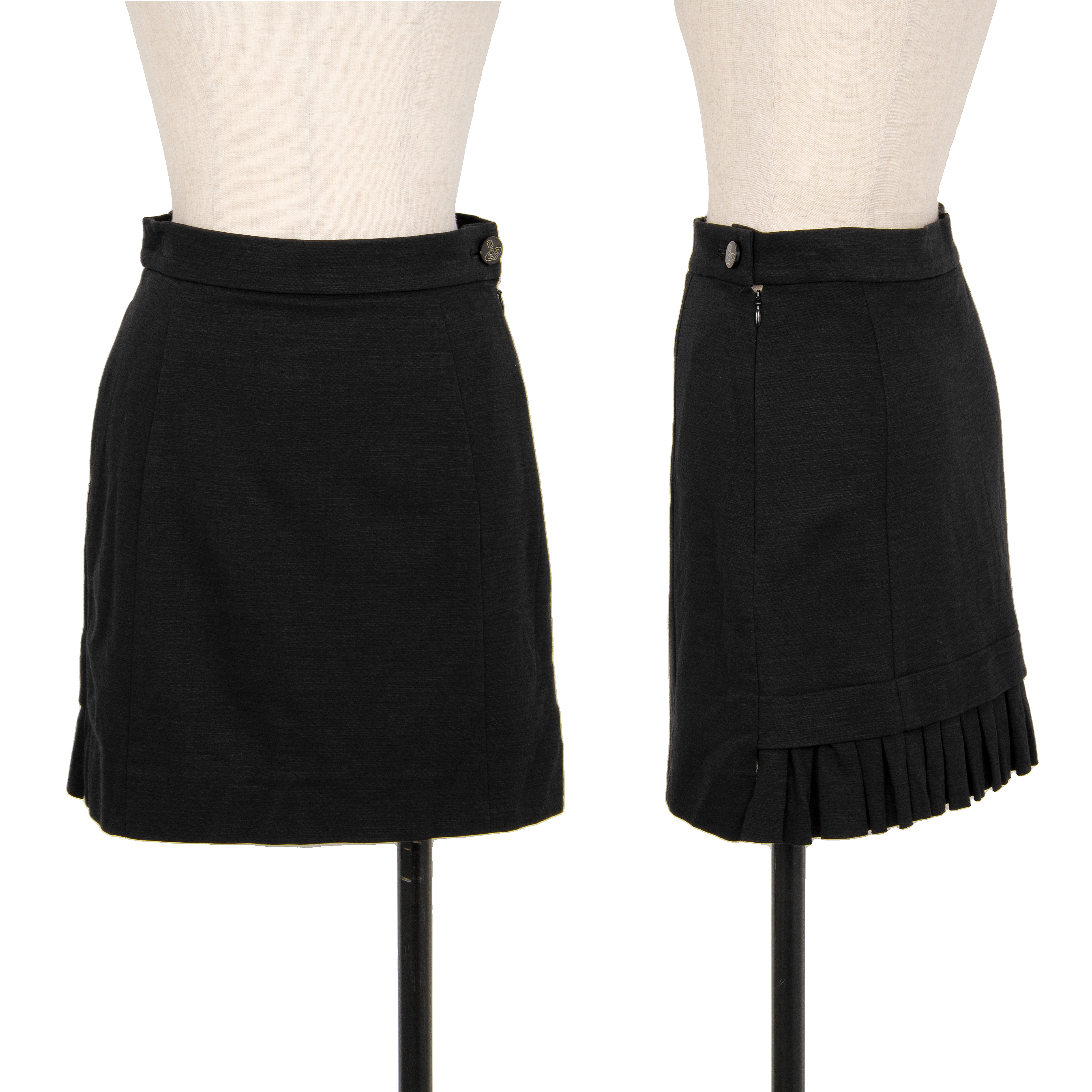ブルゾンcaVivienne Westwood ブラック　ミニスカート