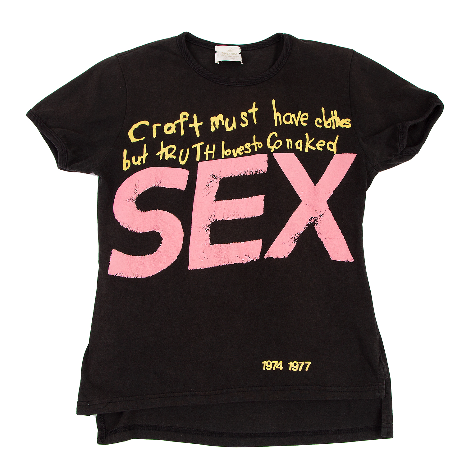 純国産/日本製 Vivienne Westwood SEX Tシャツ - トップス