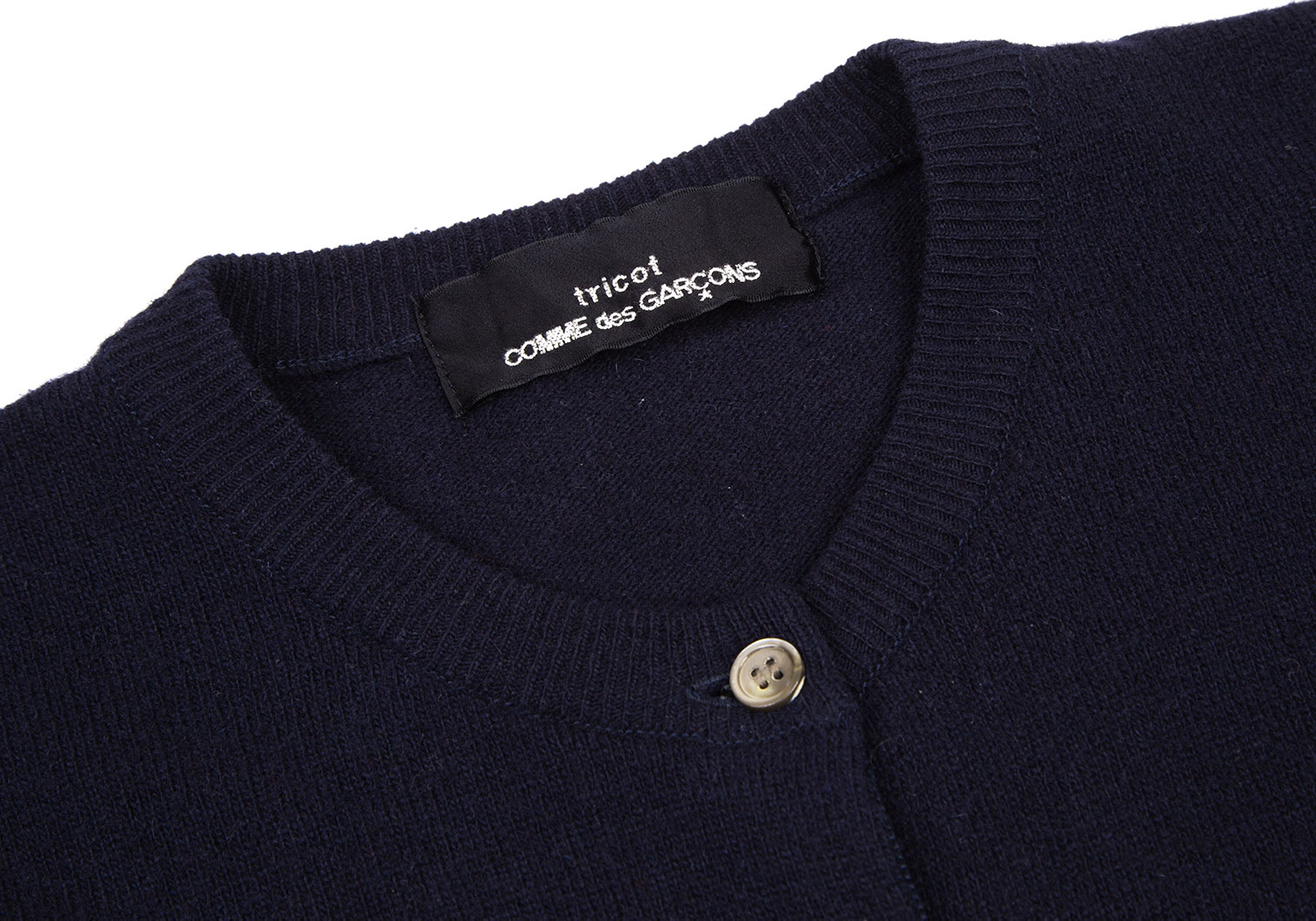 tricot COMME des GARCONS 半袖 カットソーカーディガン