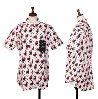  COMME des GARCONS Chicken Printed Dot Shirt White M