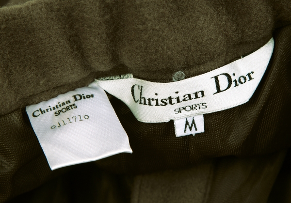 爆買い新作【高級感抜群】Christian Dior SPORTS シルク100% JKT ジャケット・アウター