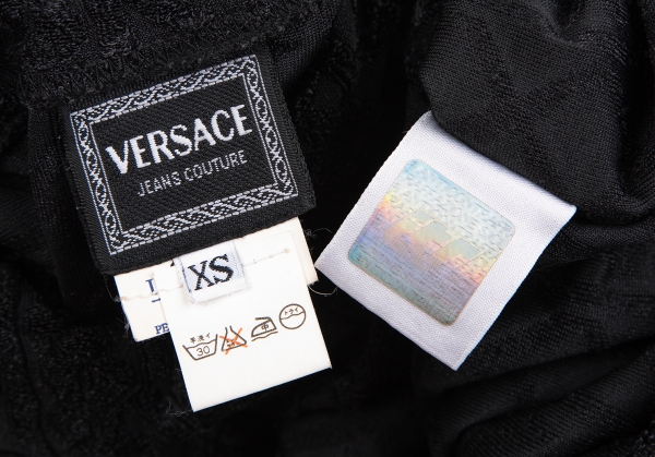 T-shirt Versace Jeans Couture Black size XS International in