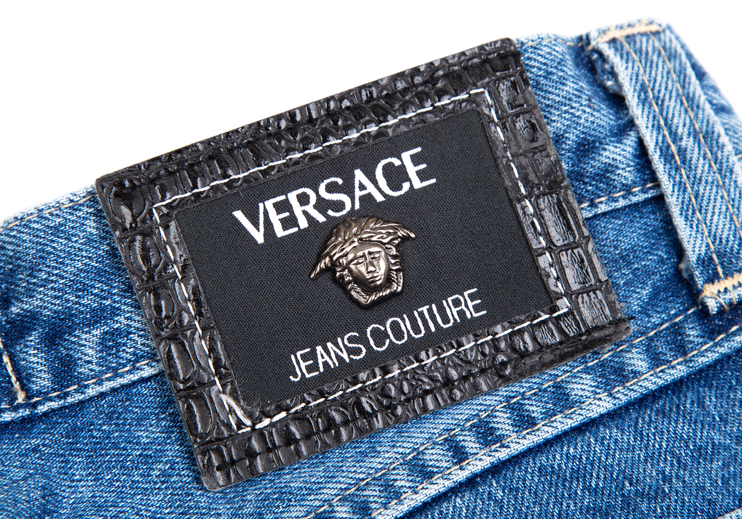versace jeansヴェルサーチ  ジーンズ　クチュールコットンハイネック