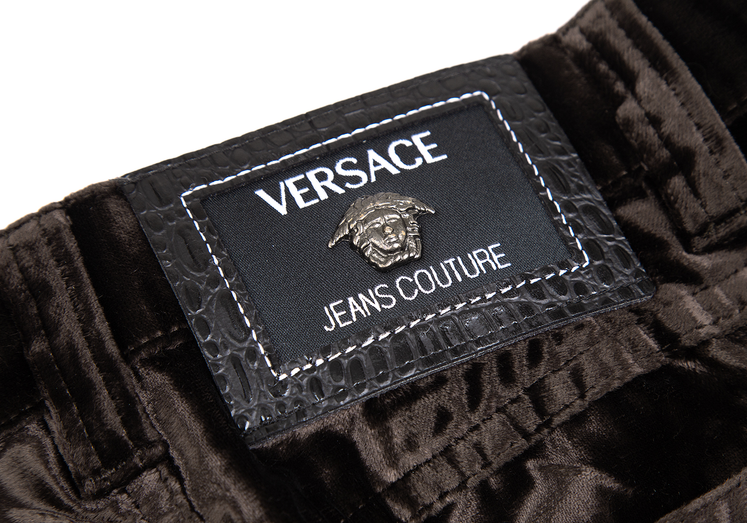 ヴェルサーチ ジーンズクチュールVERSACE JEANS COUTURE ベロア