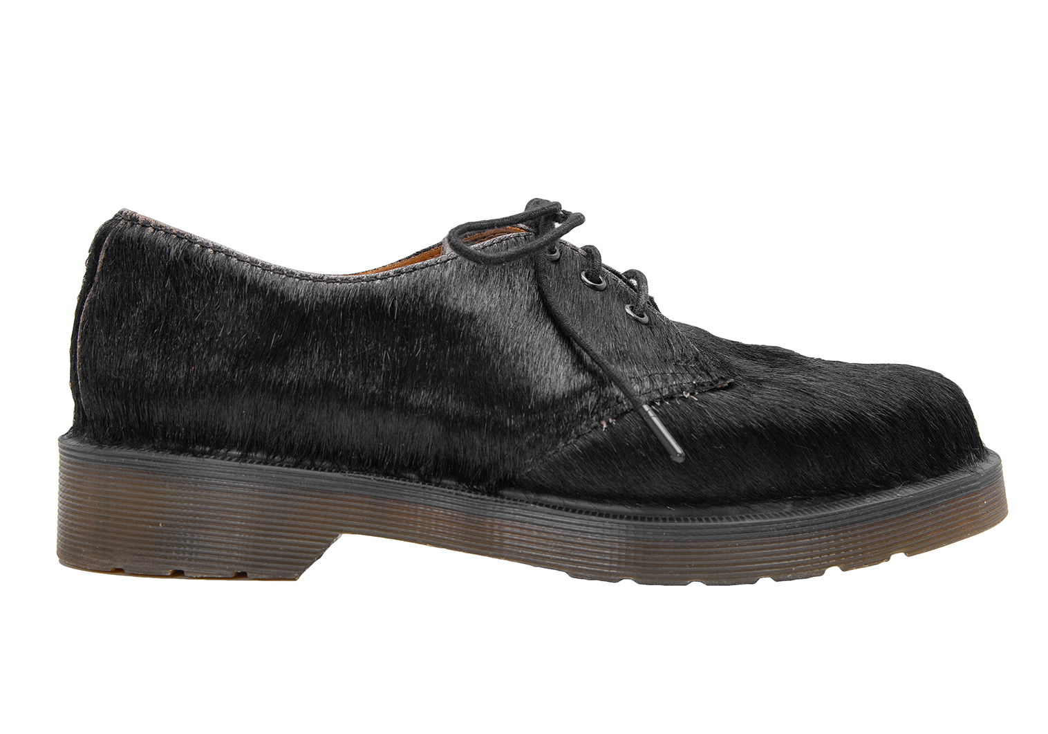 ドクターマーチンDr.Martens ハラコレザーシューズ 黒UK4(23)