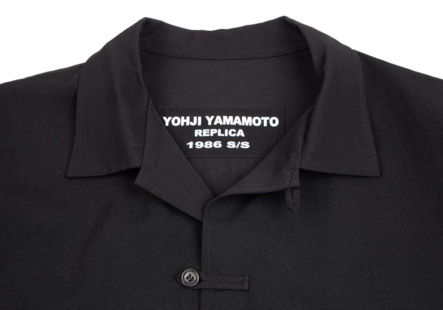 ヨウジヤマモト プールオムYohji Yamamoto POUR HOMME REPLICA 1986SS