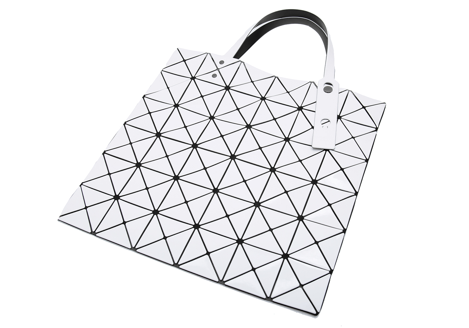 バオバオ イッセイミヤケ BAO BAO ISSEY MIYAKE 6×6ルーセントトート ...