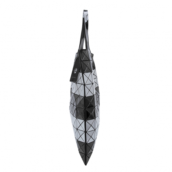 BAO BAO ISSEY MIYAKE Prism 10x10 Lucent Tote Bag Silver,Black