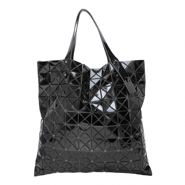 BAO BAO ISSEY MIYAKE Prism 10x10 Lucent Tote Bag Black | PLAYFUL