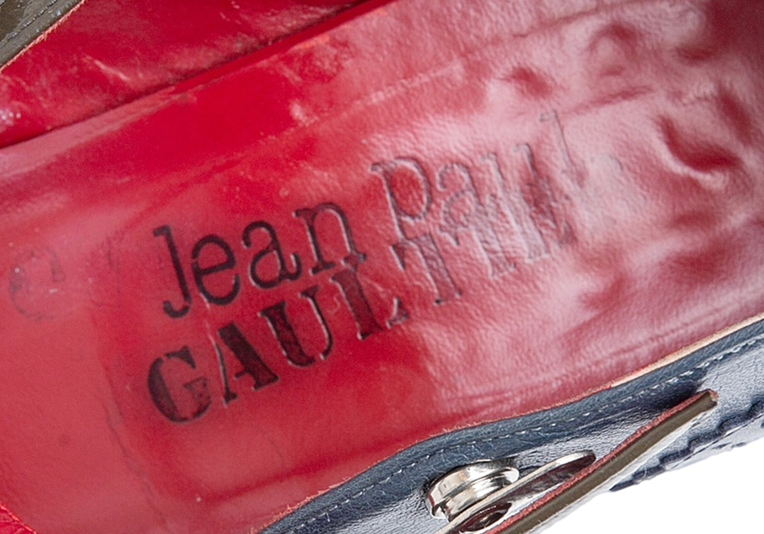 極美品　Jean Paul Gaultier スクエア　デザイン　カットソー付属品特に無し