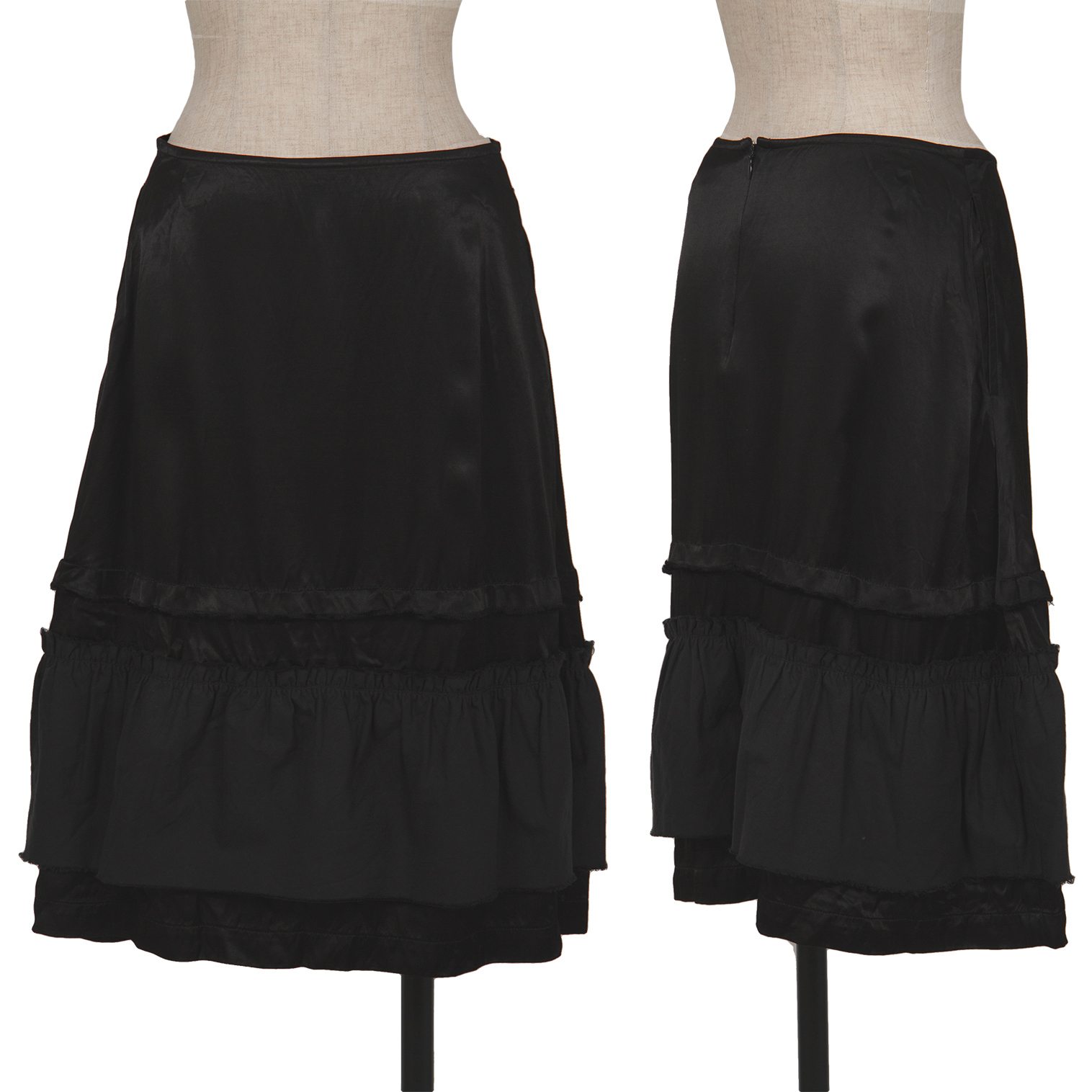 tricot COMME des GARCONS レイヤード スカート試着程度の新品同様備考