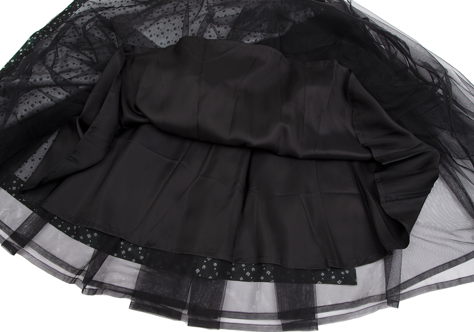コムデギャルソン noir kei ninomiya スカート XS