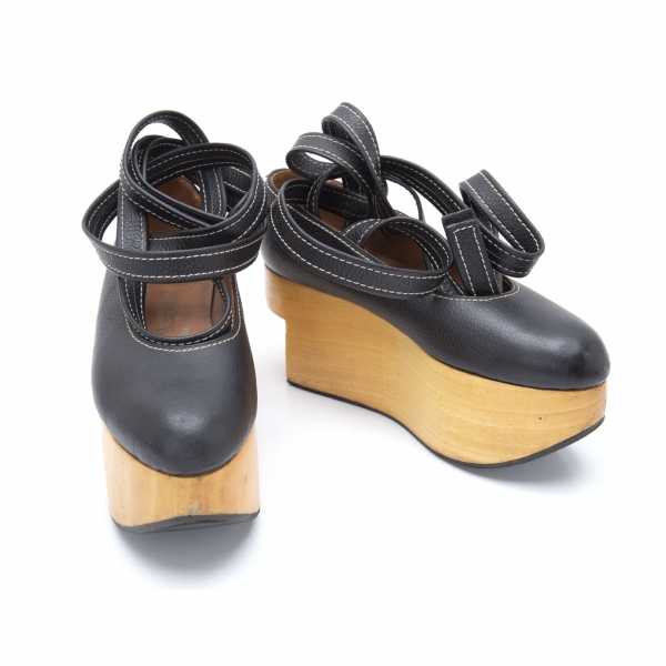 Vivienne Westwood Rocking Horse Ballerina Shoes Black | PLAYFUL