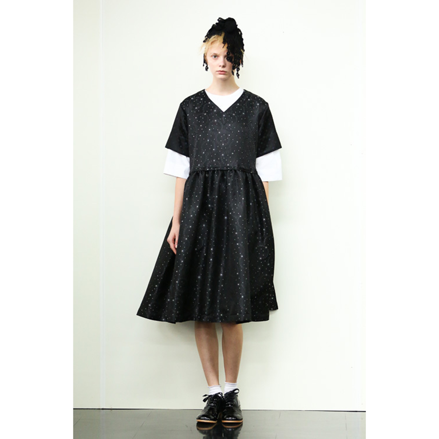 tricot COMME des GARCONS ワンピース -(S位) 黒 | tradexautomotive.com