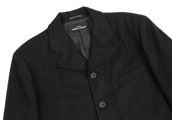 tricot COMME des GARCONS Wool 4b Jacket Black S-M | PLAYFUL