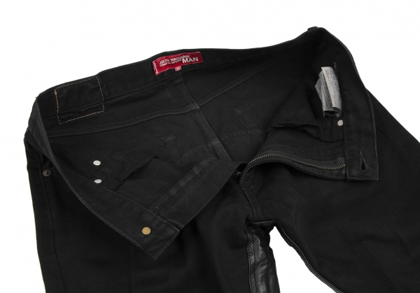 JUNYA WATANABE MAN COMME des GARCONS Levi's Leather Switching