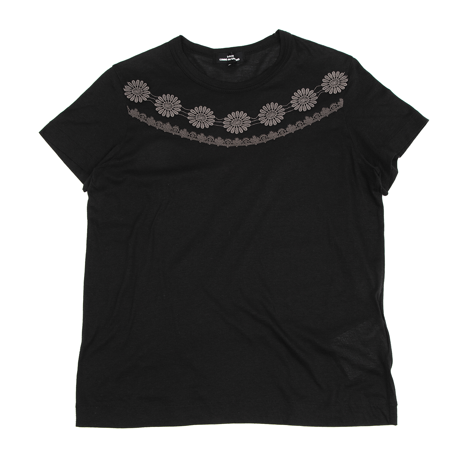 tricot COMME des GARCONS Tシャツ・カットソー S 黒