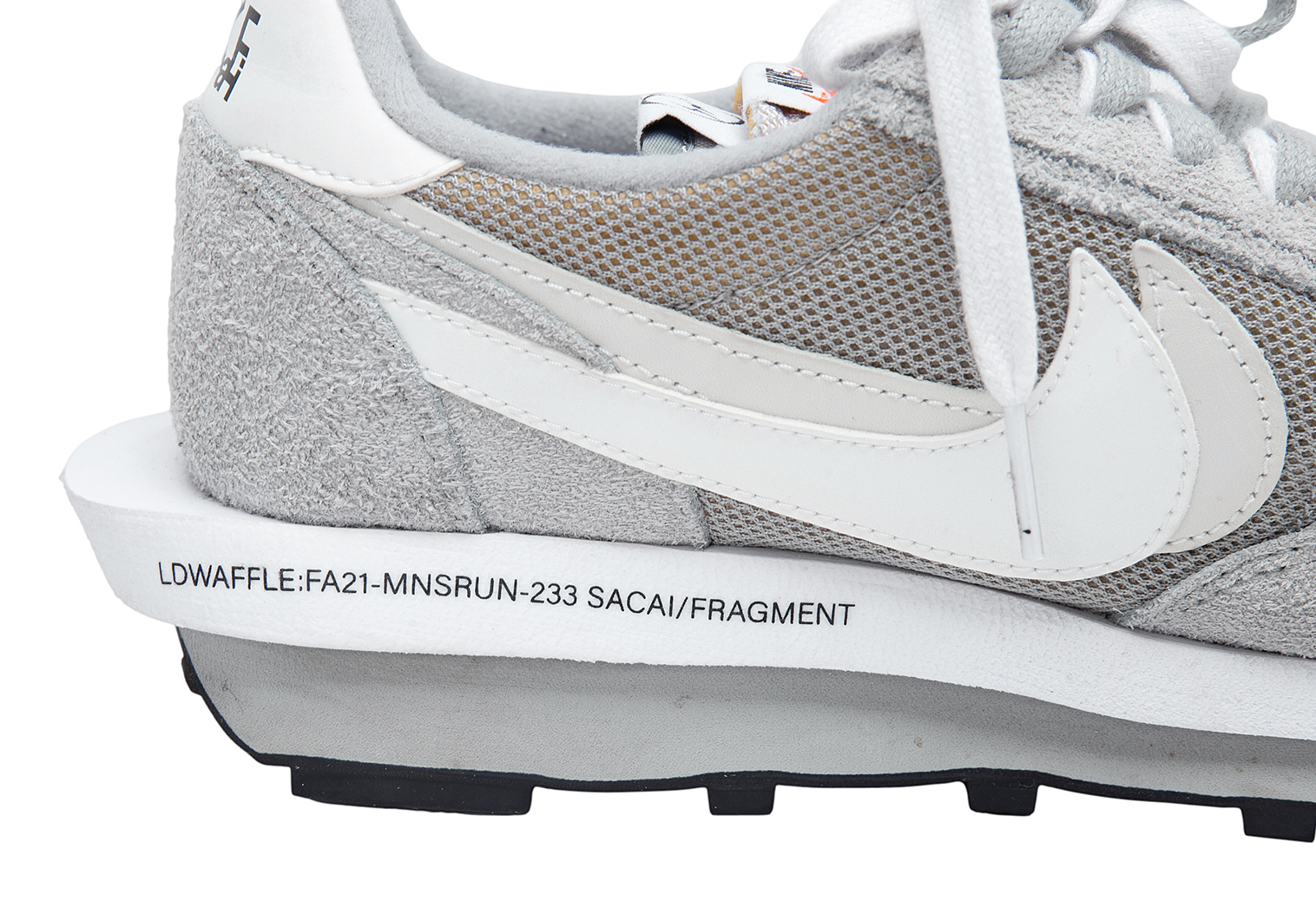 Nike LD Waffle Sacai White Grey 27