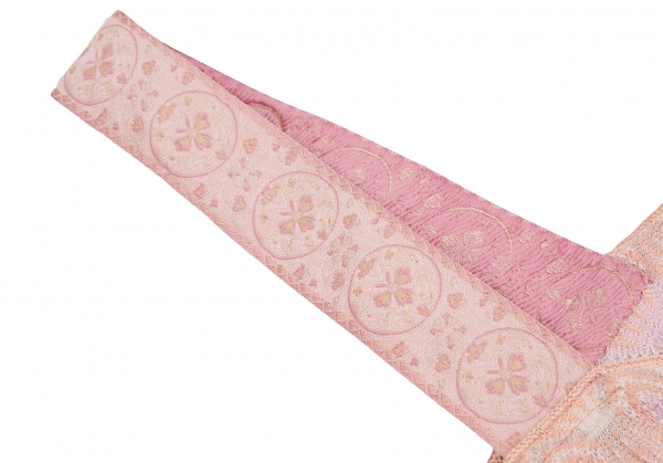 MISSONI Wool Blend Lace Cami Tunic (Jumper) Pink 44