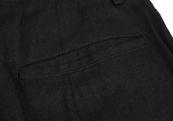 tricot COMME des GARCONS Wool Like Rayon Two Tuck Wide Pants