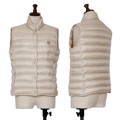 新品！モンクレールMONCLER モンダック付きフードファーダウンベスト