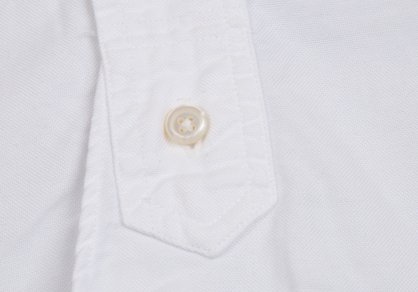 Brooks Brothers Cotton Short Sleeve Shirt White BB0 | PLAYFUL