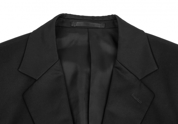 agnes b. homme Wool Tailored Jacket Black 46 | PLAYFUL